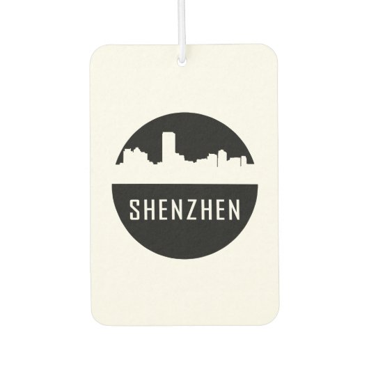 Shenzhen Autolufterfrischer (Vorderseite)