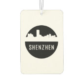 Shenzhen Autolufterfrischer (Rückseite)