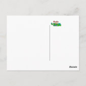 Shenzhen - China.png Postkarte (Rückseite)