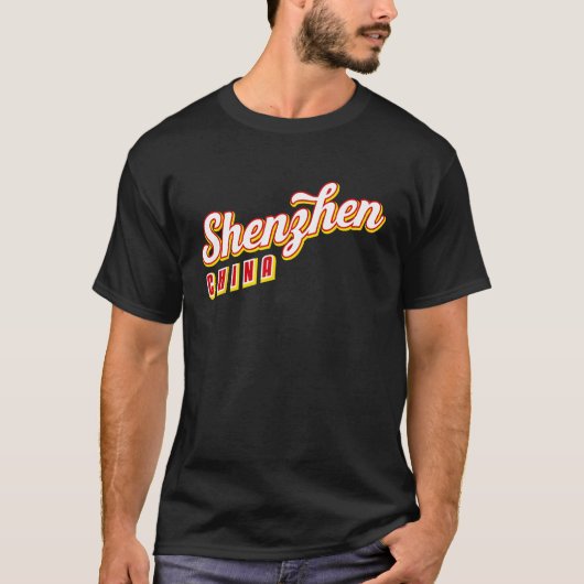 Shenzhen China T-Shirt (Vorderseite)