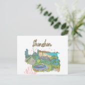 Shenzhen Postkarte (Stehend Vorderseite)