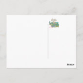 Shenzhen Postkarte (Rückseite)