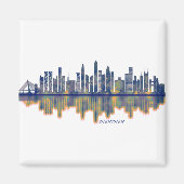 Shenzhen Skyline Magnet (Vorne)