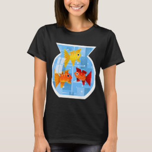 Sheo, der Halfmoon Kampffisch T-Shirt