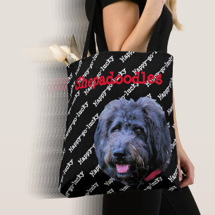 Shepadoddle - bedingungslose Liebe Glückspilz Tasche