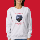 Shepadoodle bedingungslose Liebe Sweatshirt