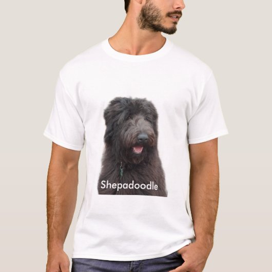 Shepadoodle T-Shirt (Vorderseite)