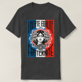 Shepard Liberte Egalite Fraternite 1 T-Shirt (Design vorne)