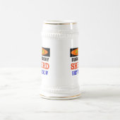 SHEPERD WARNING BIERGLAS (Mittel)