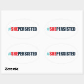 #shepered ovaler aufkleber (Blatt)