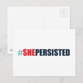 #shepered postkarte (Vorne/Hinten)