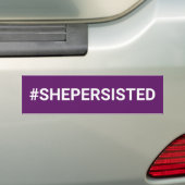 #SHEPERSISTED AUTOAUFKLEBER (Auf Auto)