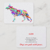 Shephed Invasion Visitenkarte (Vorne/Hinten)