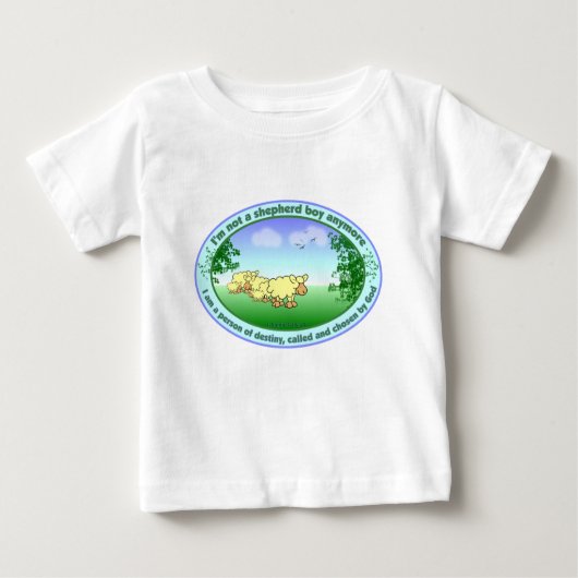 Shepherd Boy Baby T-shirt (Vorderseite)