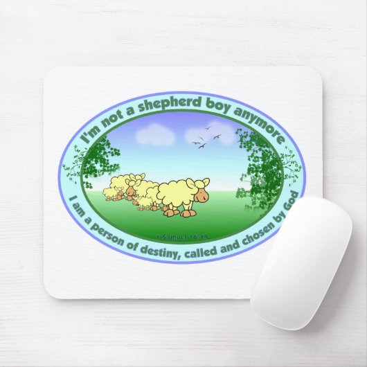 Shepherd Boy Mousepad (Mit Mouse)