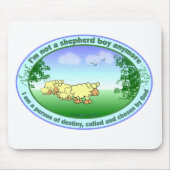 Shepherd Boy Mousepad (Vorne)
