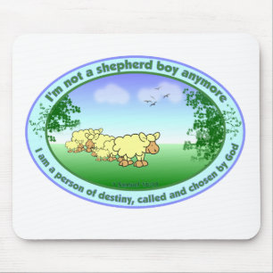 Shepherd Boy Mousepad