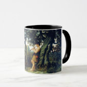 Shepherd Boy Playing the Flute Tasse (VorderseiteRechts)