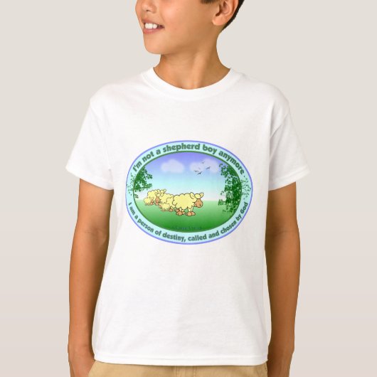 Shepherd Boy T-Shirt (Vorderseite)