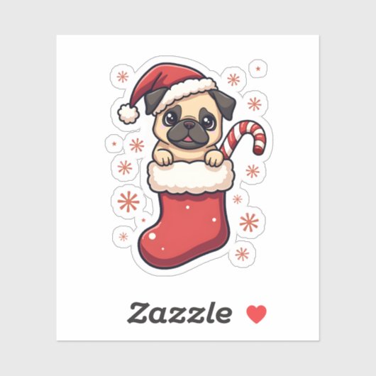 Shepherd Caroling Night Aufkleber (Blatt)