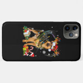 Shepherd Christmas Dog Case-Mate iPhone Hülle (Rückseite (Horizontal))