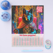 Shepherd Dog Flyer (Einzeln)