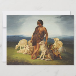 Shepherd in a Rural Landscape Karte