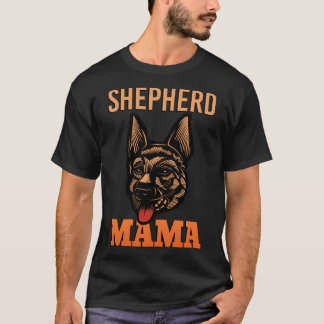 Shepherd Mama T-Shirt