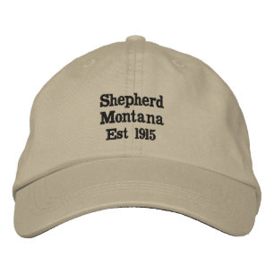 Shepherd Montana Hat Bestickte Baseballkappe