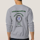 Shepherd Mountain Bike Park Sweatshirt (Rückseite)