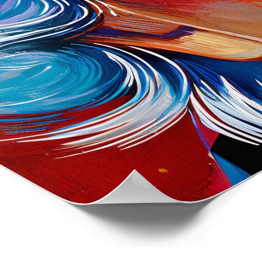 Shepherd of Ars Poster (Ecke)