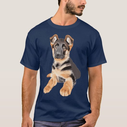 Shepherd Power friends T-Shirt (Vorderseite)