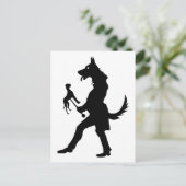 Shepherd Puppet Master Postkarte (Stehend Vorderseite)