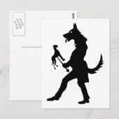 Shepherd Puppet Master Postkarte (Vorne/Hinten)