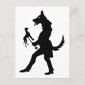 Shepherd Puppet Master Postkarte (Vorderseite)