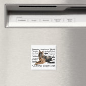 Shepherd Traits Magnet (In Situ (Geschirrspüler))