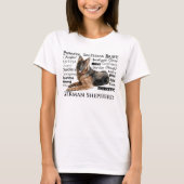 Shepherd Traits T - Shirt (Vorderseite)