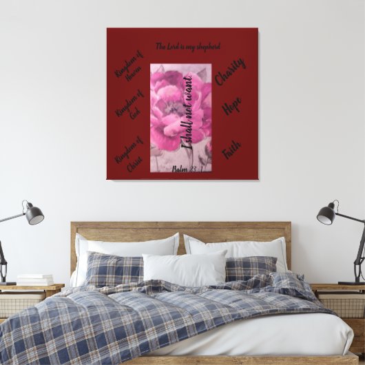 Shepherd Triptych Leinwanddruck (Insitu (Schlafzimmer))