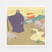 Shepherd und seine Flock Napkins Serviette (Vorderseite)