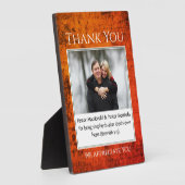 Shepherde DANK YOU PASTOR Foto Plaque Fotoplatte (Seite)