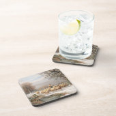 Shepherdess mit ihrer Menge in einer Getränkeuntersetzer (Rechte Seite)