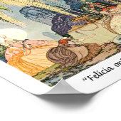 Shepherdess trifft Königin Kay Nielsen Poster (Ecke)