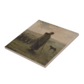 Shepherdess und ihre Menge | 1862-63 Fliese (Seite)