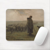 Shepherdess und ihre Menge | 1862-63 Mousepad (Mit Mouse)
