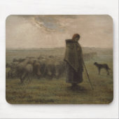 Shepherdess und ihre Menge | 1862-63 Mousepad (Vorne)