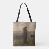 Shepherdess und ihre Menge | 1862-63 Tasche (Rückseite)