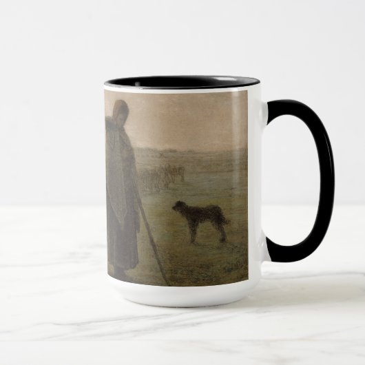 Shepherdess und ihre Menge | 1862-63 Tasse (Rechts)