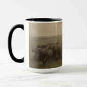 Shepherdess und ihre Menge | 1862-63 Tasse (Links)
