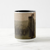 Shepherdess und ihre Menge | 1862-63 Tasse (Zentrum)