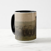 Shepherdess und ihre Menge | 1862-63 Tasse (Vorderseite Links)